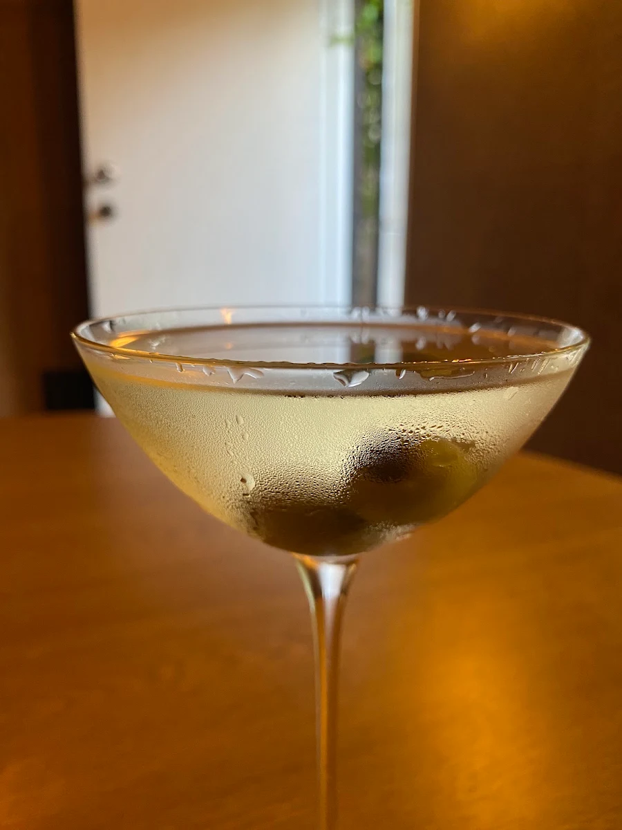 Martini, Gracie's Wine Room