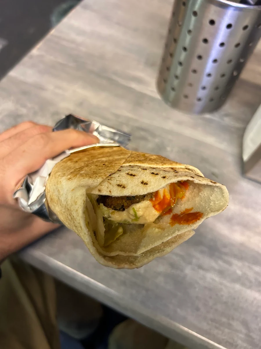 Falafel Wrap, Souvlaki and Kebab House