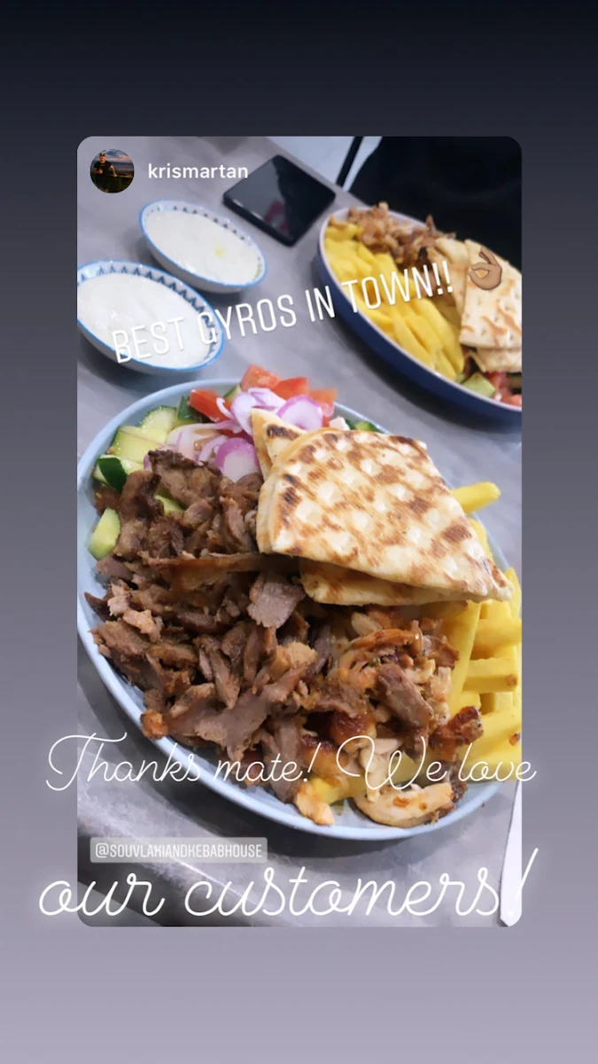 Highlights, Souvlaki and Kebab House
