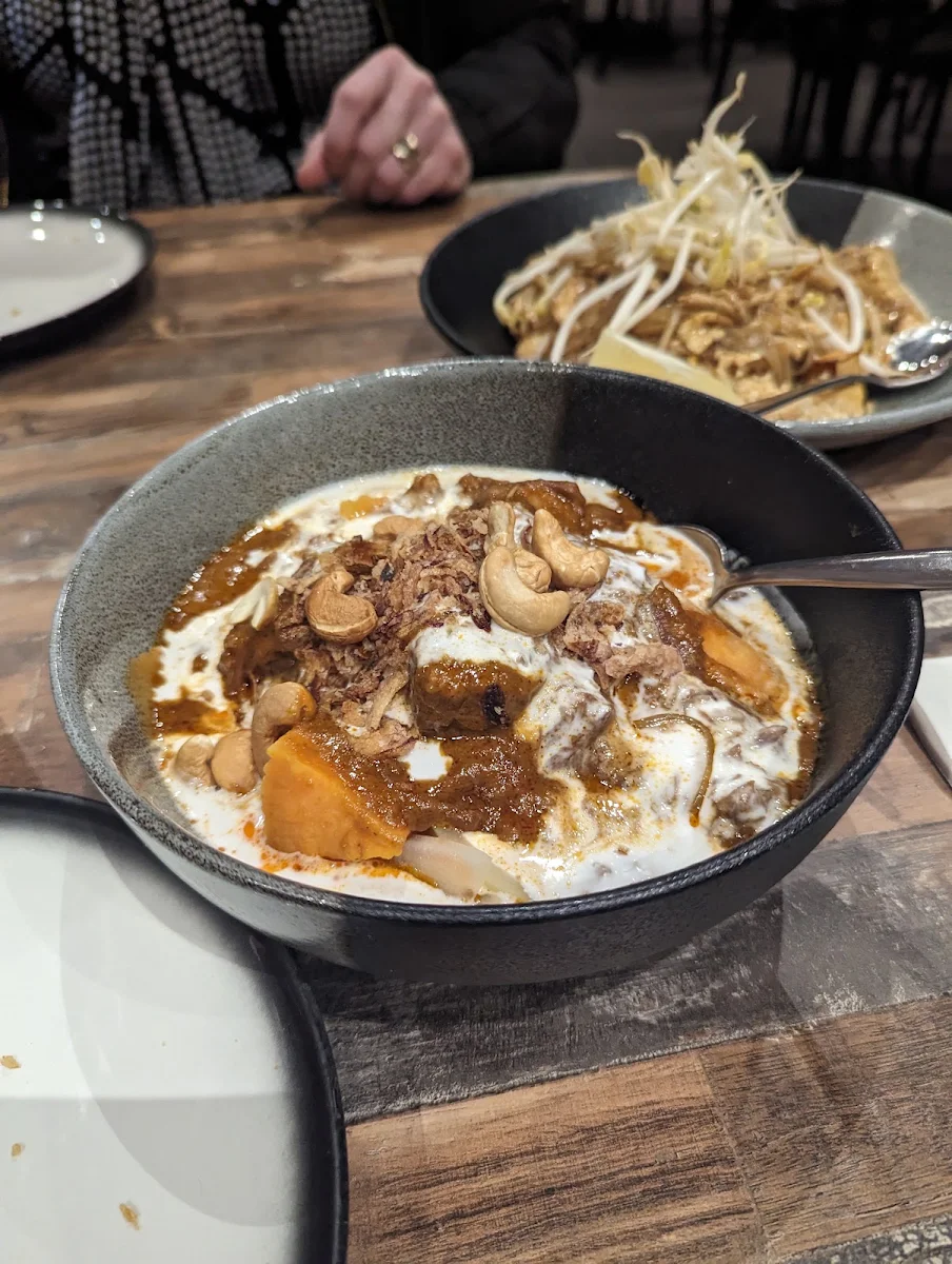 Massaman Curry Beef