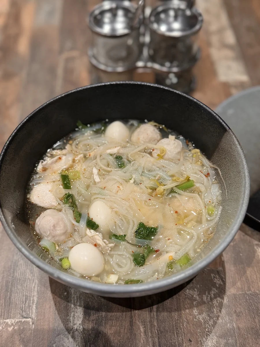 Tom Yum Noodle Soup