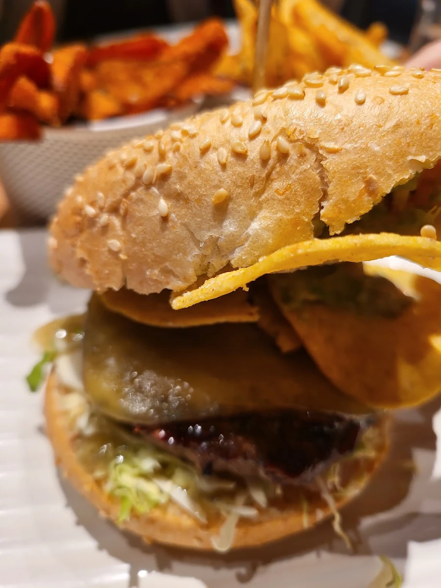 Nacho Burger, Grill'd Burgers - Gungahlin