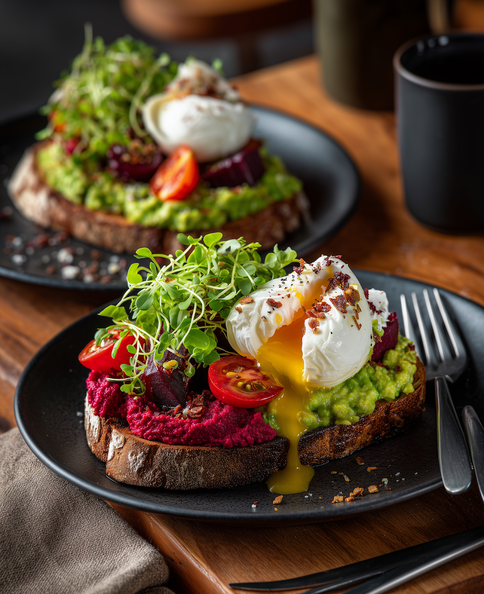 Smashed Avocado, Stonehouse Cafe & Pub - Amaroo