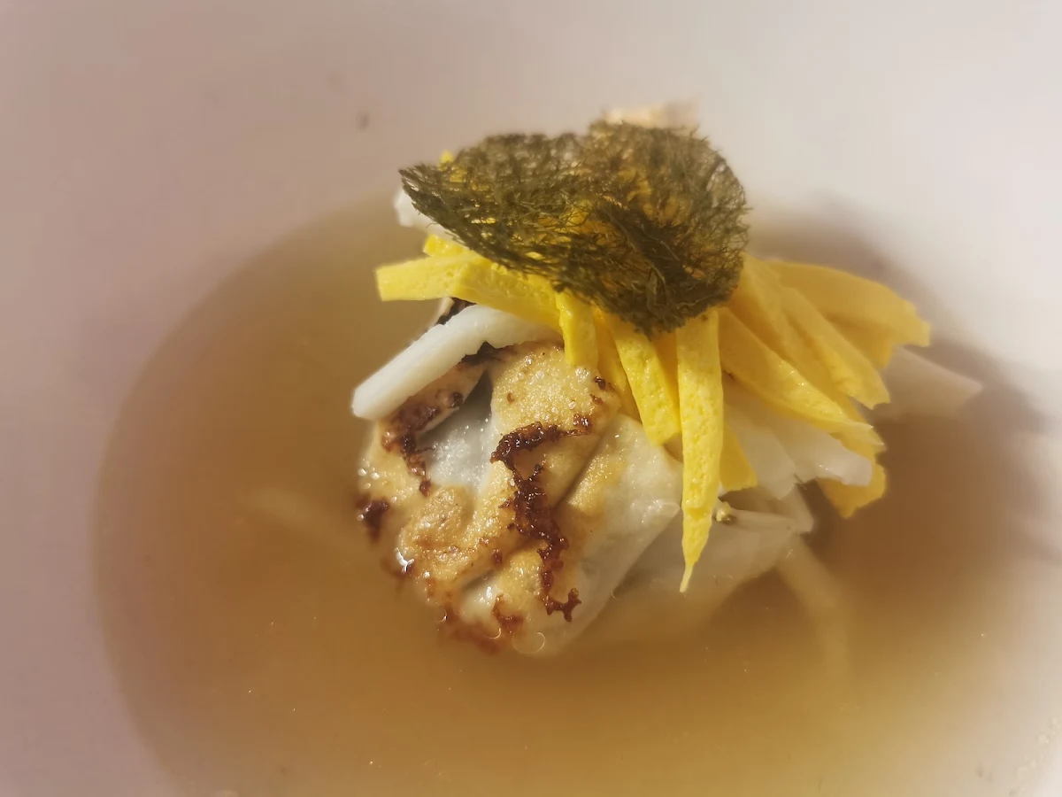 Galbi Dumpling, CHAE