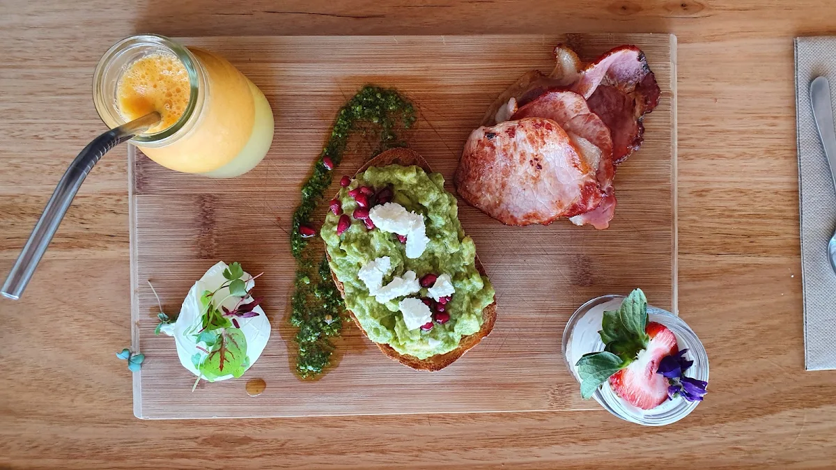 Breakfast Board, Main Street Cafe