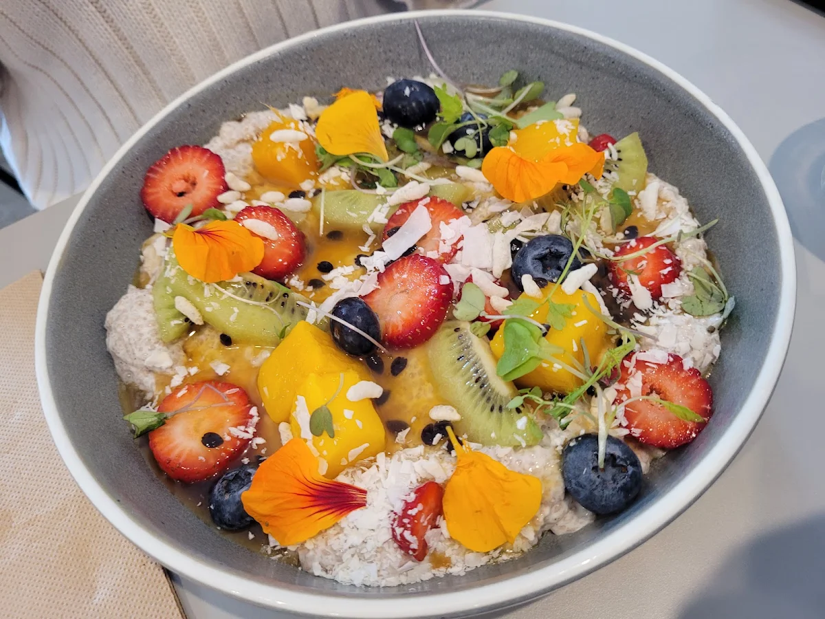 Chia Pudding, Main Street Cafe