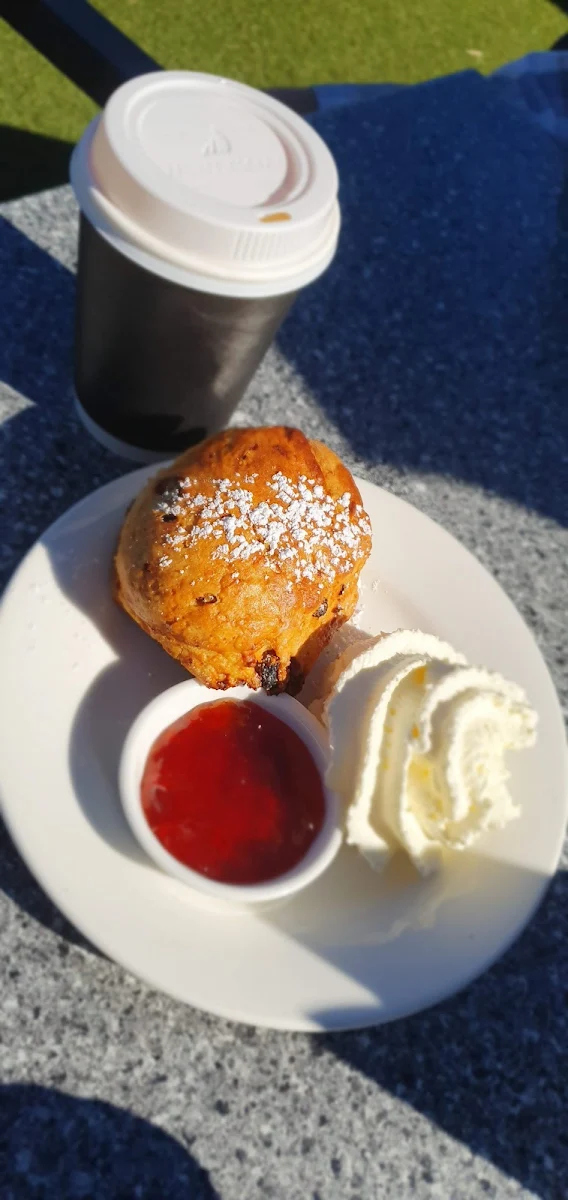 Scones, View Cafe