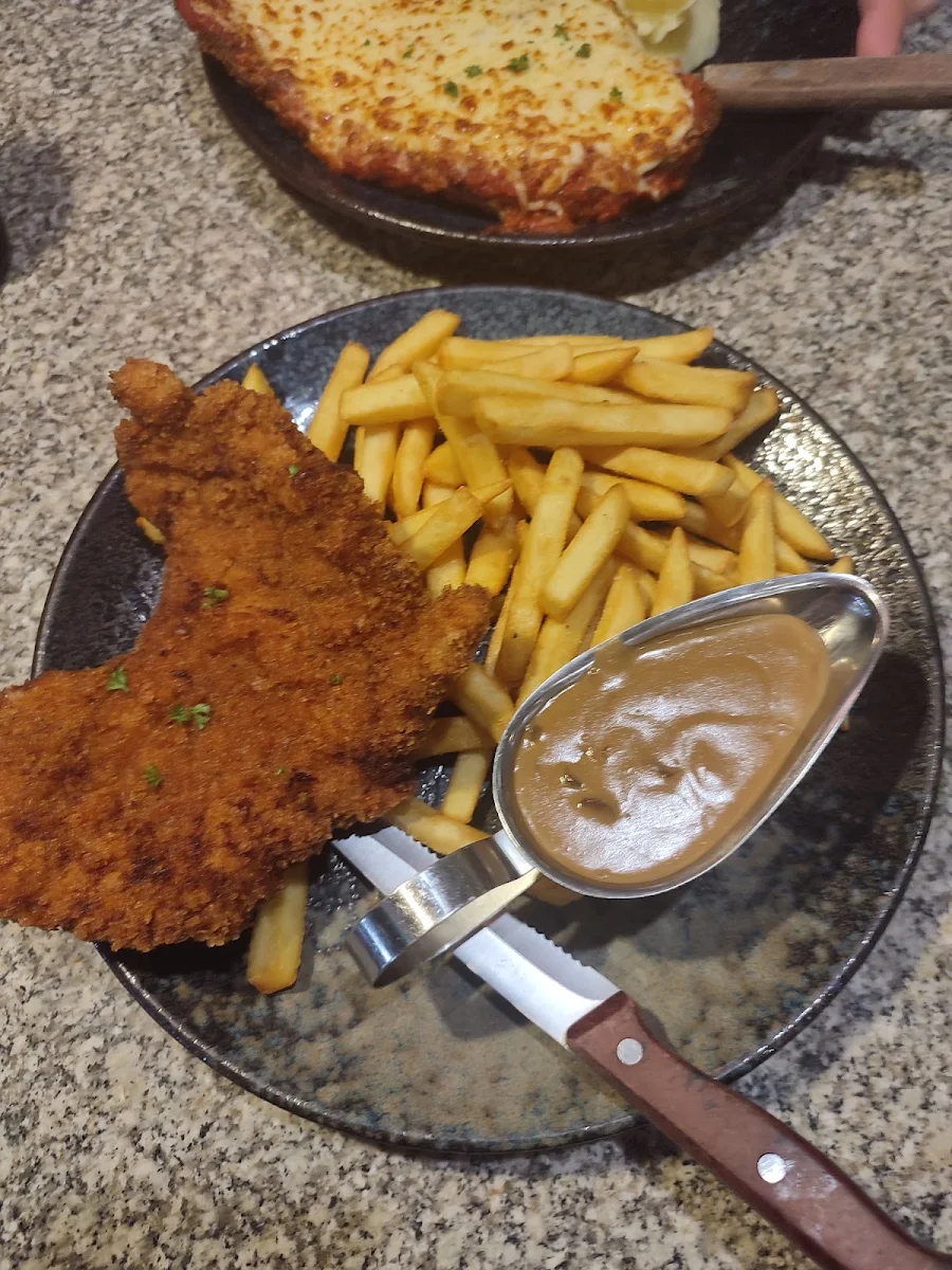 Schnitzel Chips