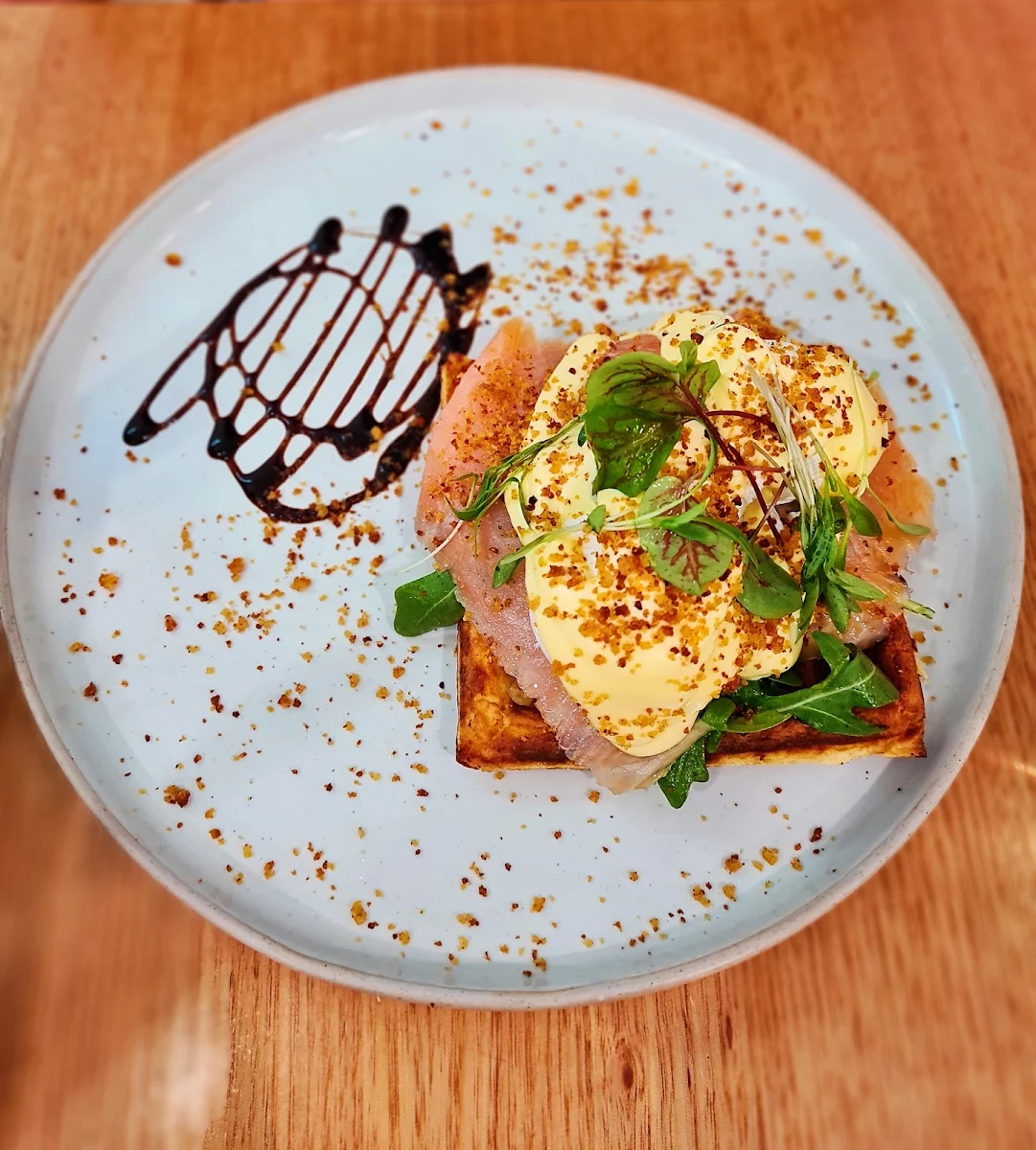 Different Eggs Benedict, Moreish Cafe