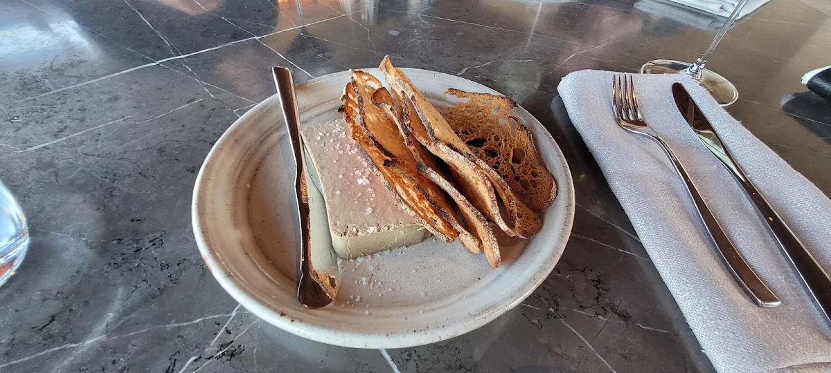 Chicken Parfait Blood Orange Marmalade Sourdough Toast