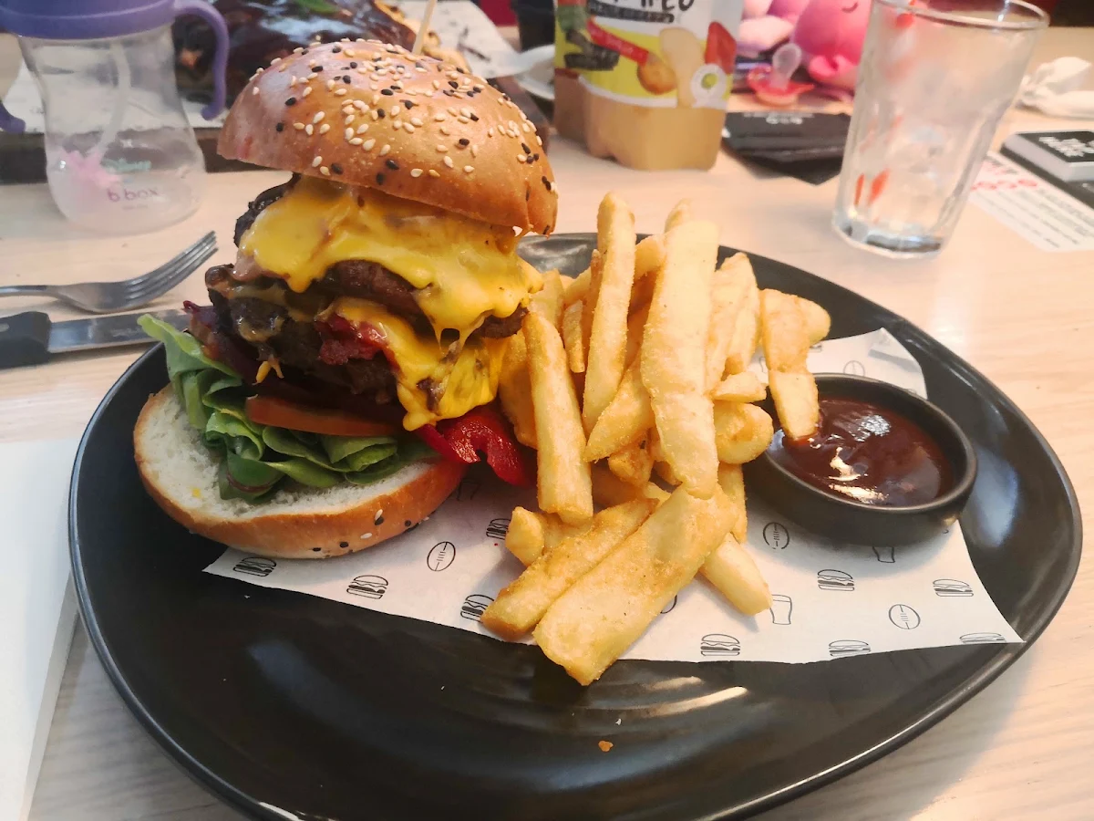 Aussie Lot Double Patty