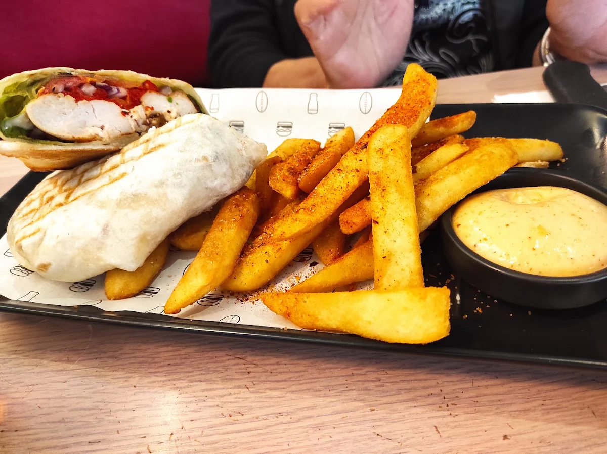 Chicken Wrap