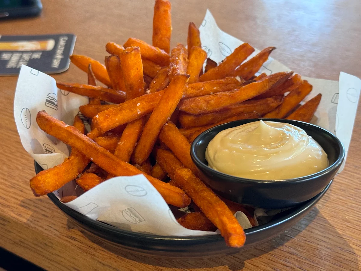 Fried Sweet Potato Fries