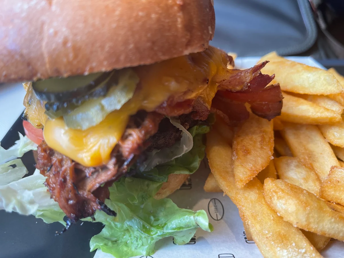 Grand Slam Burger