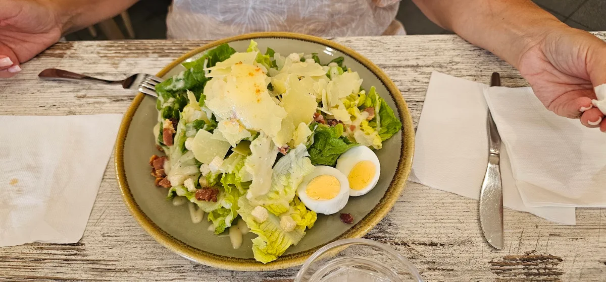 Caesar Salad, La Porchetta | Best Italian Restaurant in Rosebud