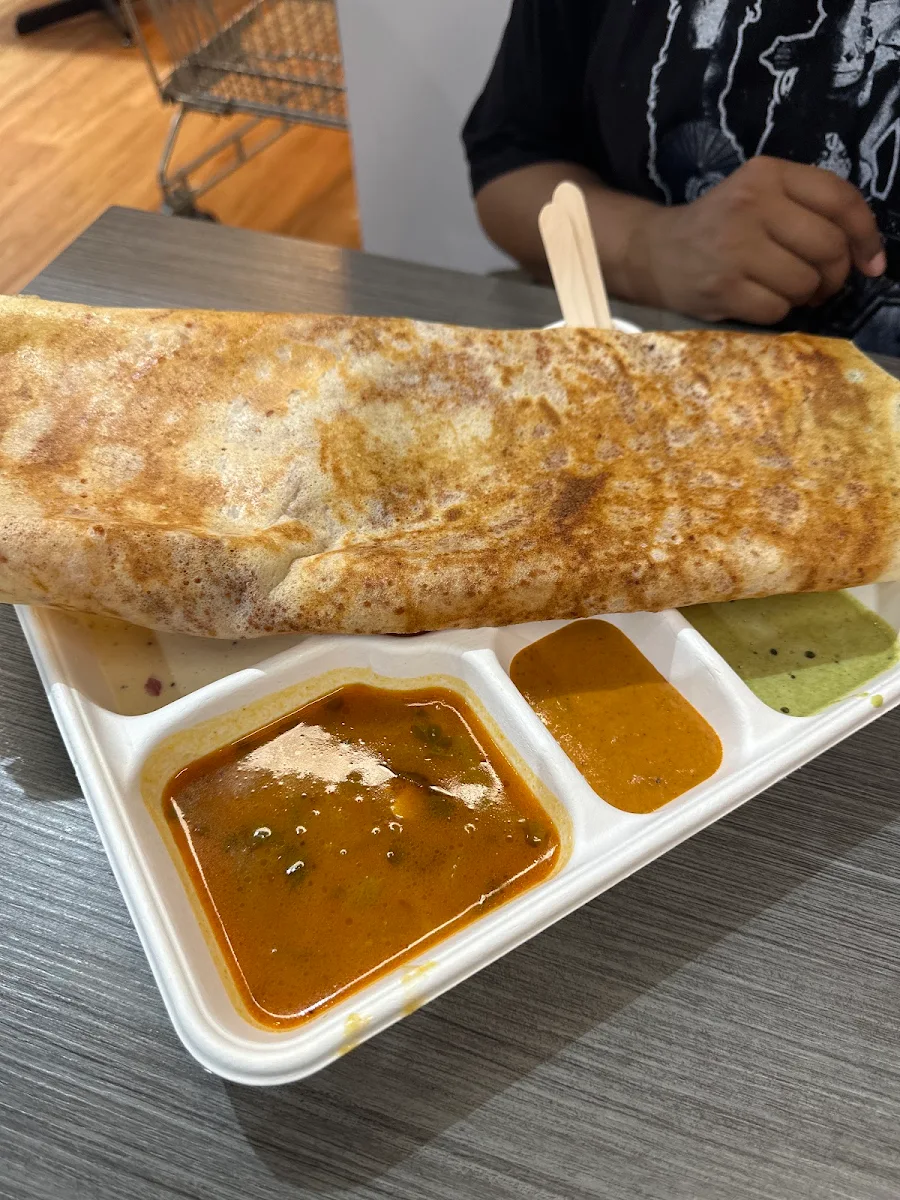 Mysore Masala Dosa
