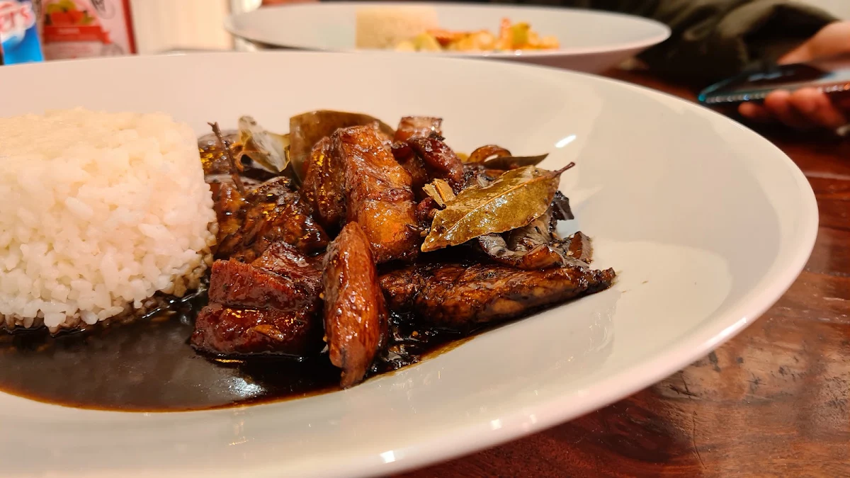 Adobo, Philippine Magic Cafe Walpole