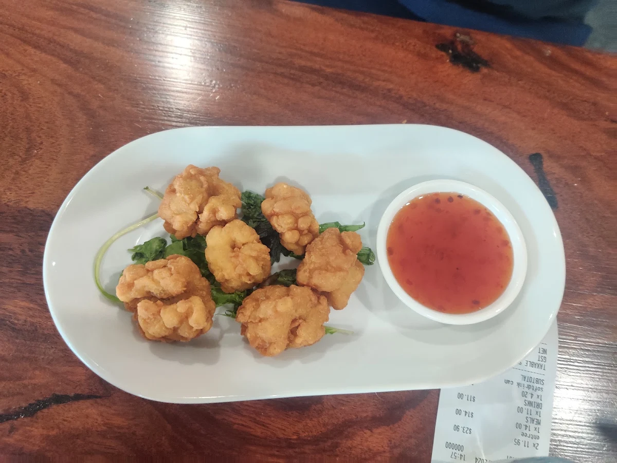 Calamari, Philippine Magic Cafe Walpole