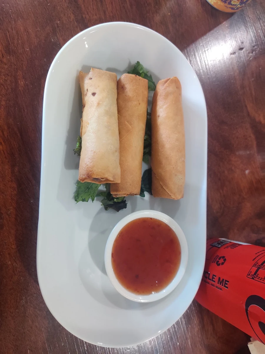 Duck Spring Rolls, Philippine Magic Cafe Walpole