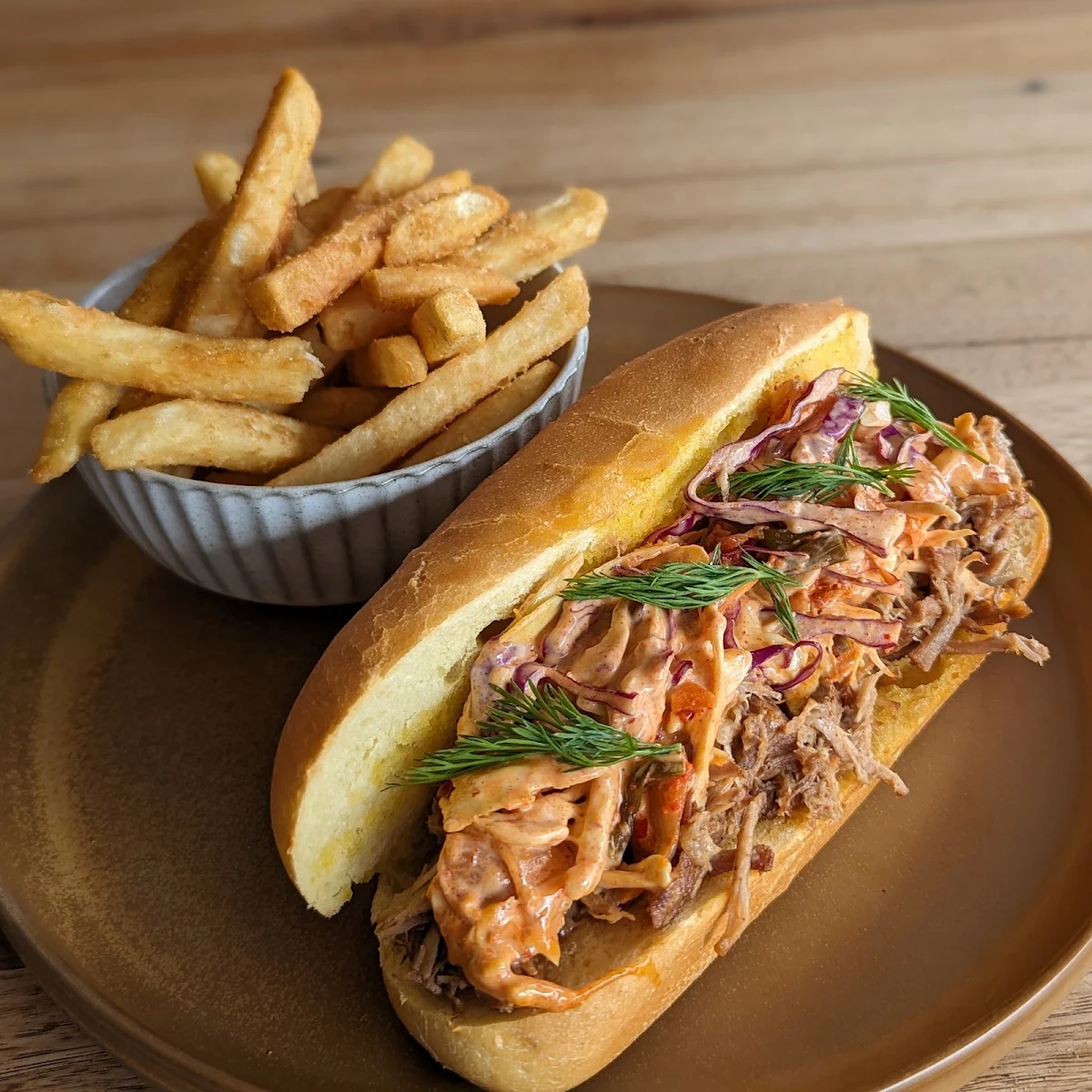 Pulled Pork, @fiftytwo