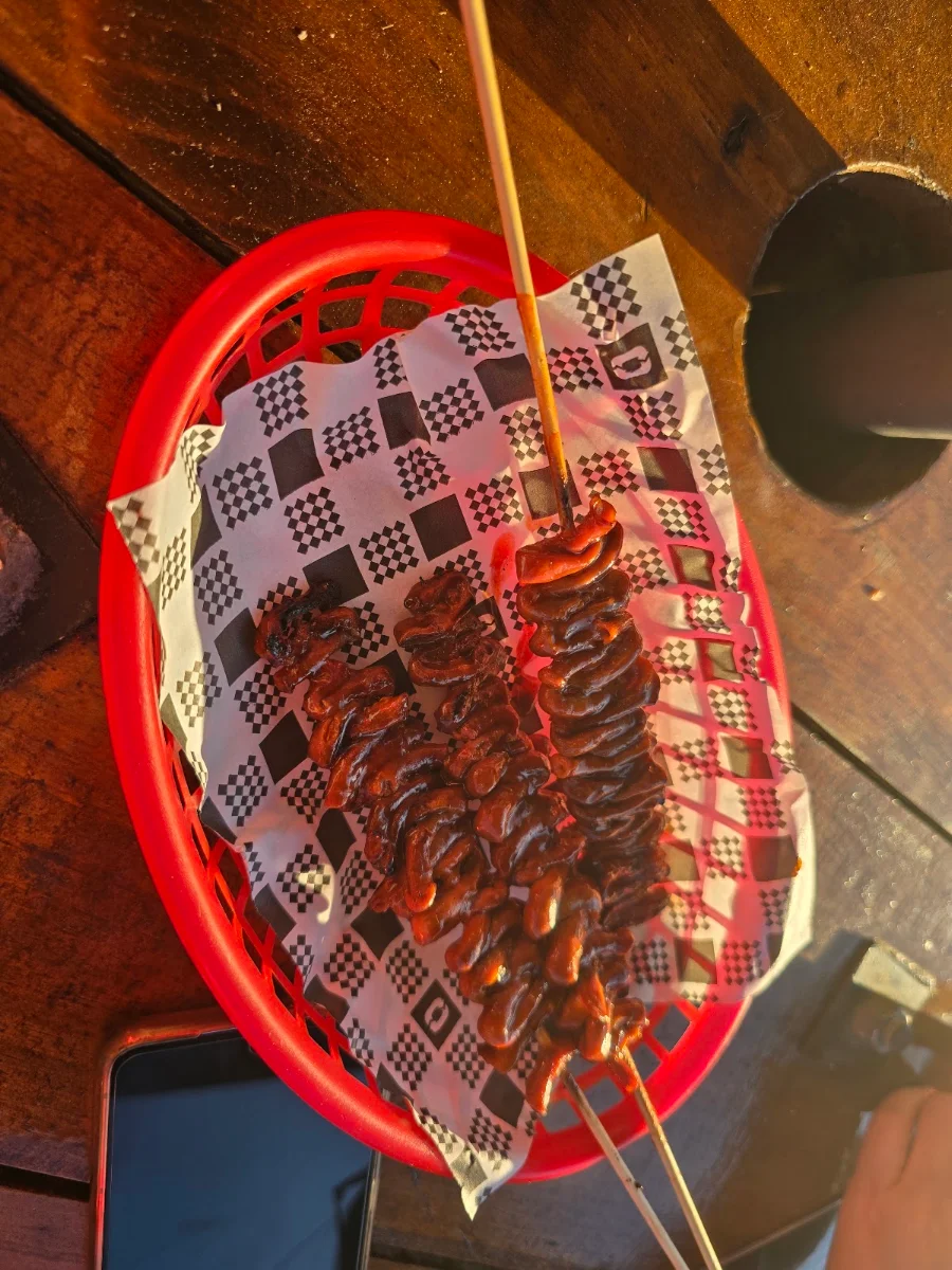 BBQ Chicken Intestine