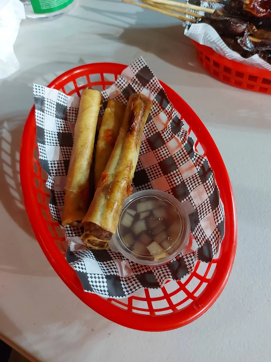 Spring Rolls, Smoky Cravings Tempe