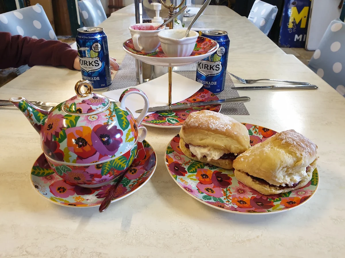 Devonshire Tea and Scones