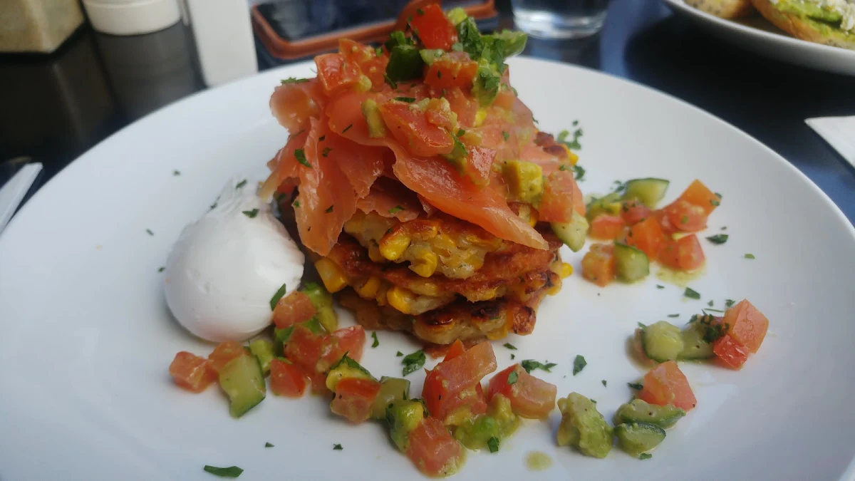 Corn Fritters