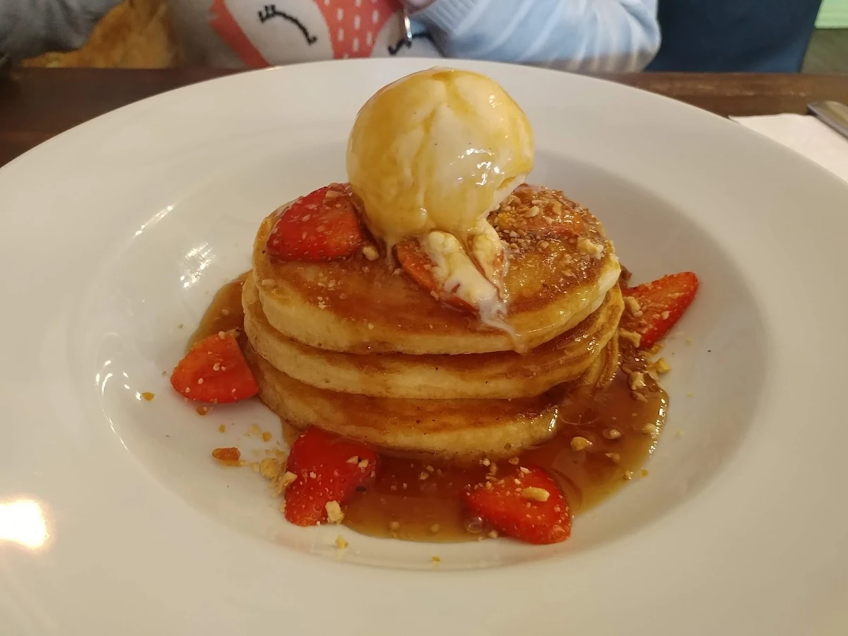 Pancake Stack