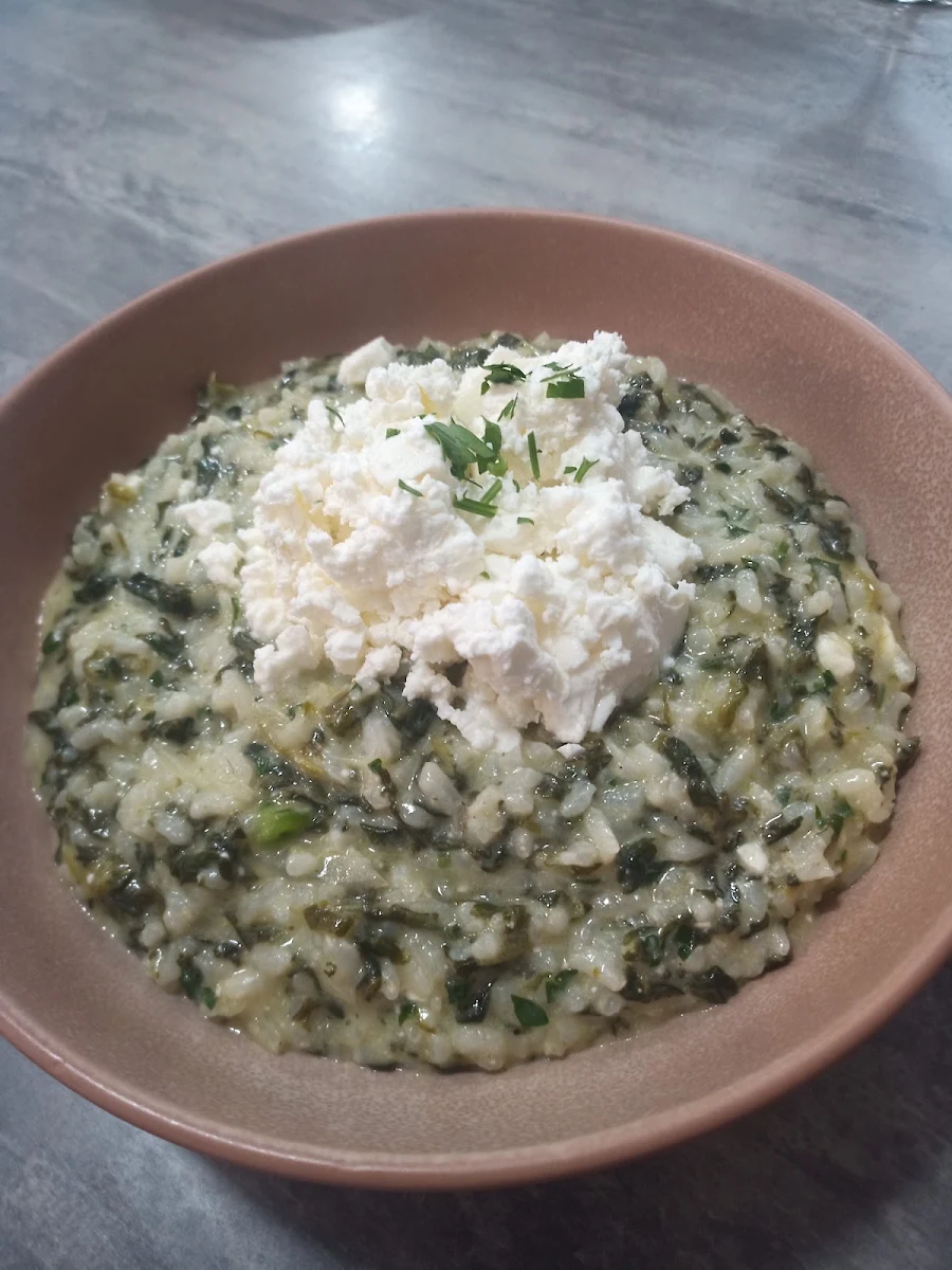 Fetta Risotto, Harley & Hunter Pizza Cafe