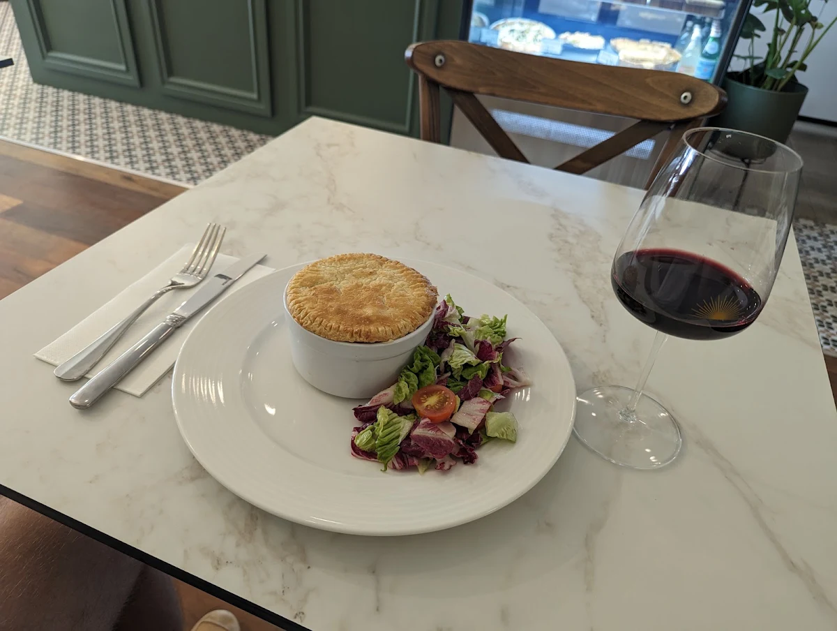 Beef Bourguignon Pie