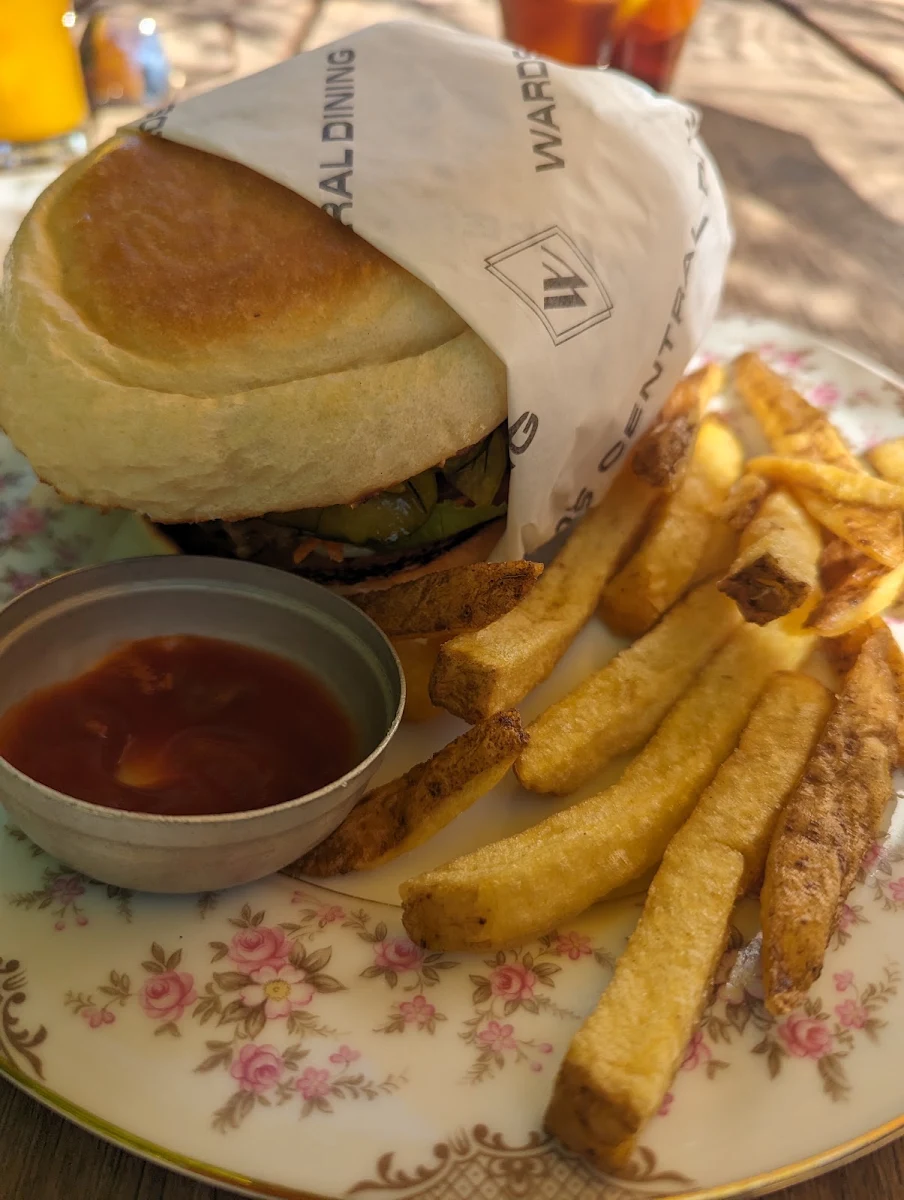 Beef Burger