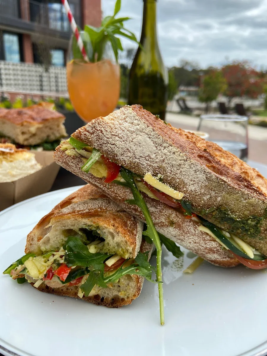 Vegetarian Baguette
