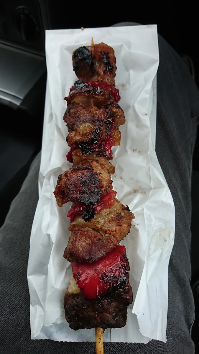 Beef Kebab