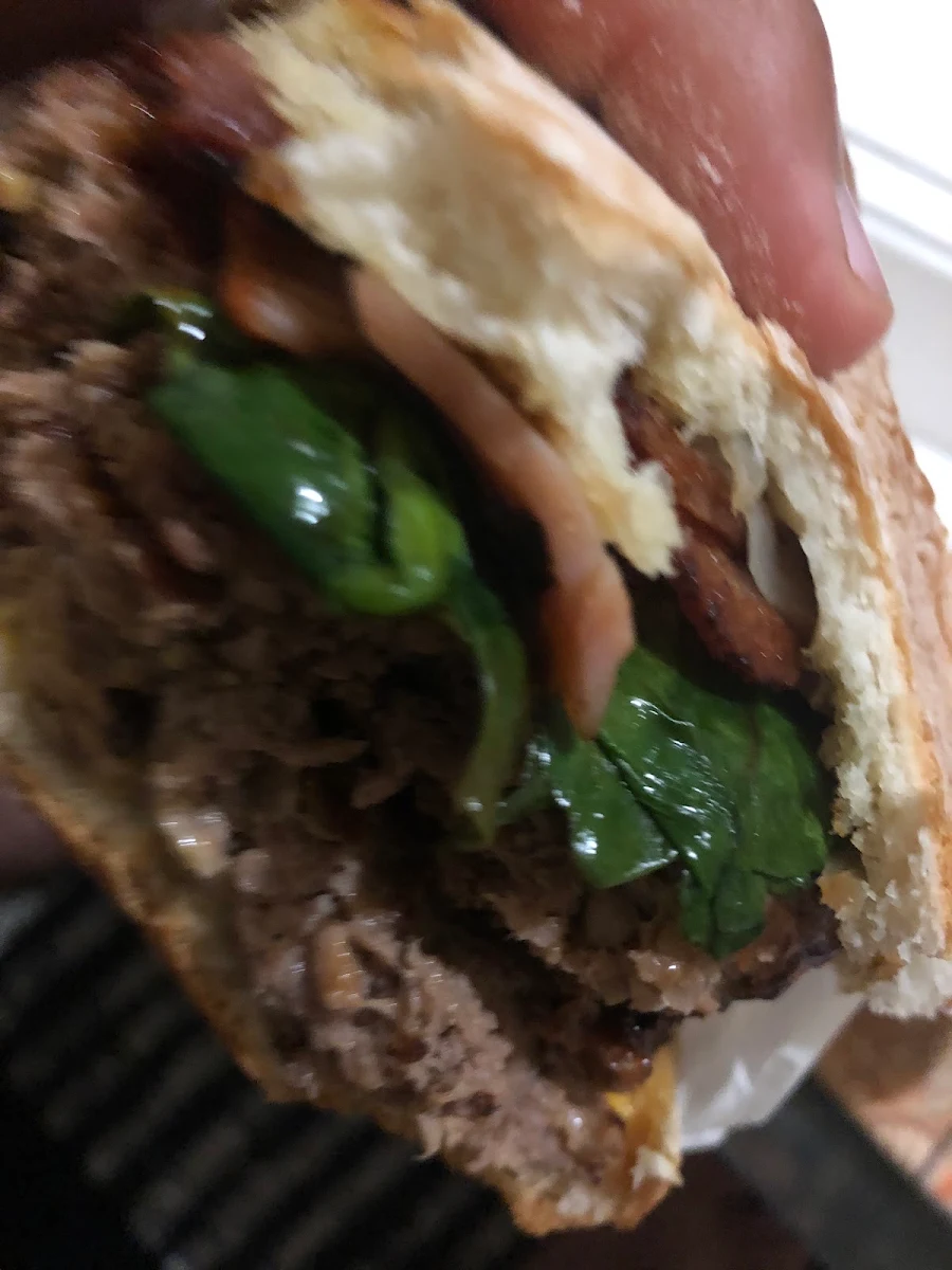 Parmi Schnitzel Burger