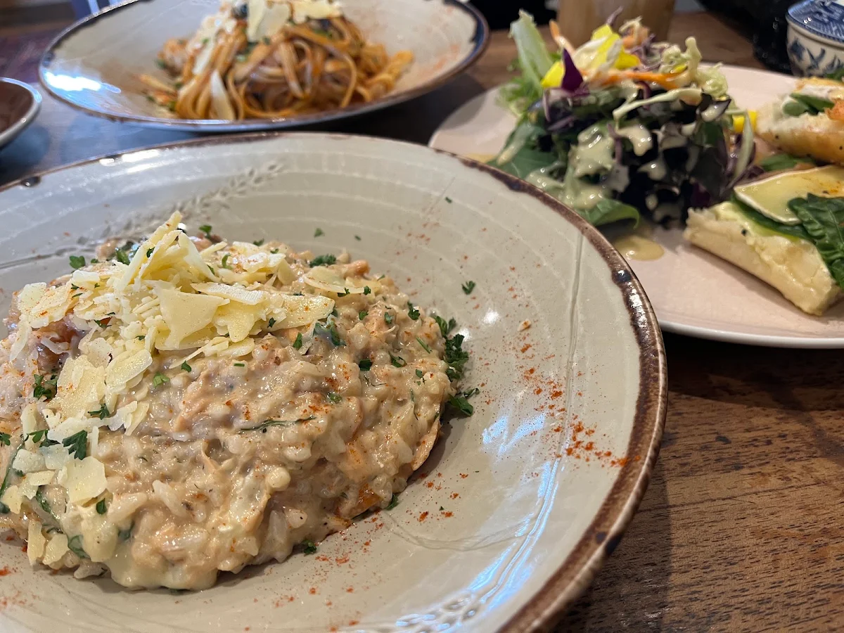Black Truffle Risotto, Czegs' Richmond