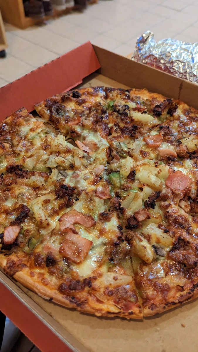 BBQ Pizza