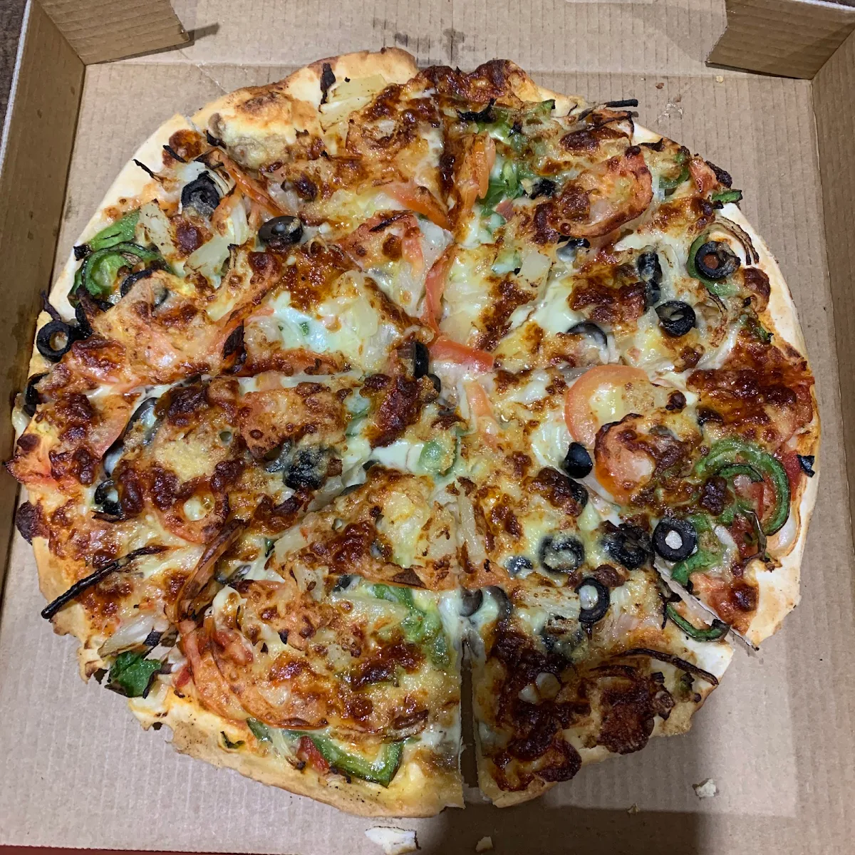 Highlights, Roberto's Pizza