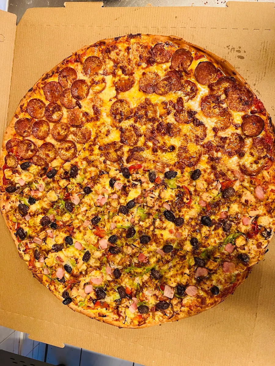 Highlights, Roberto's Pizza