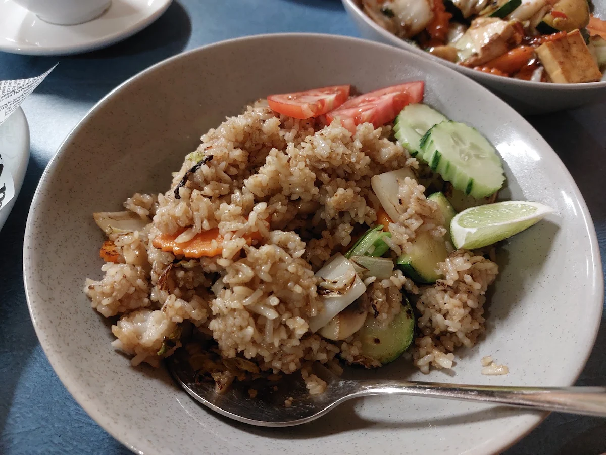 Vegan Fried Rice