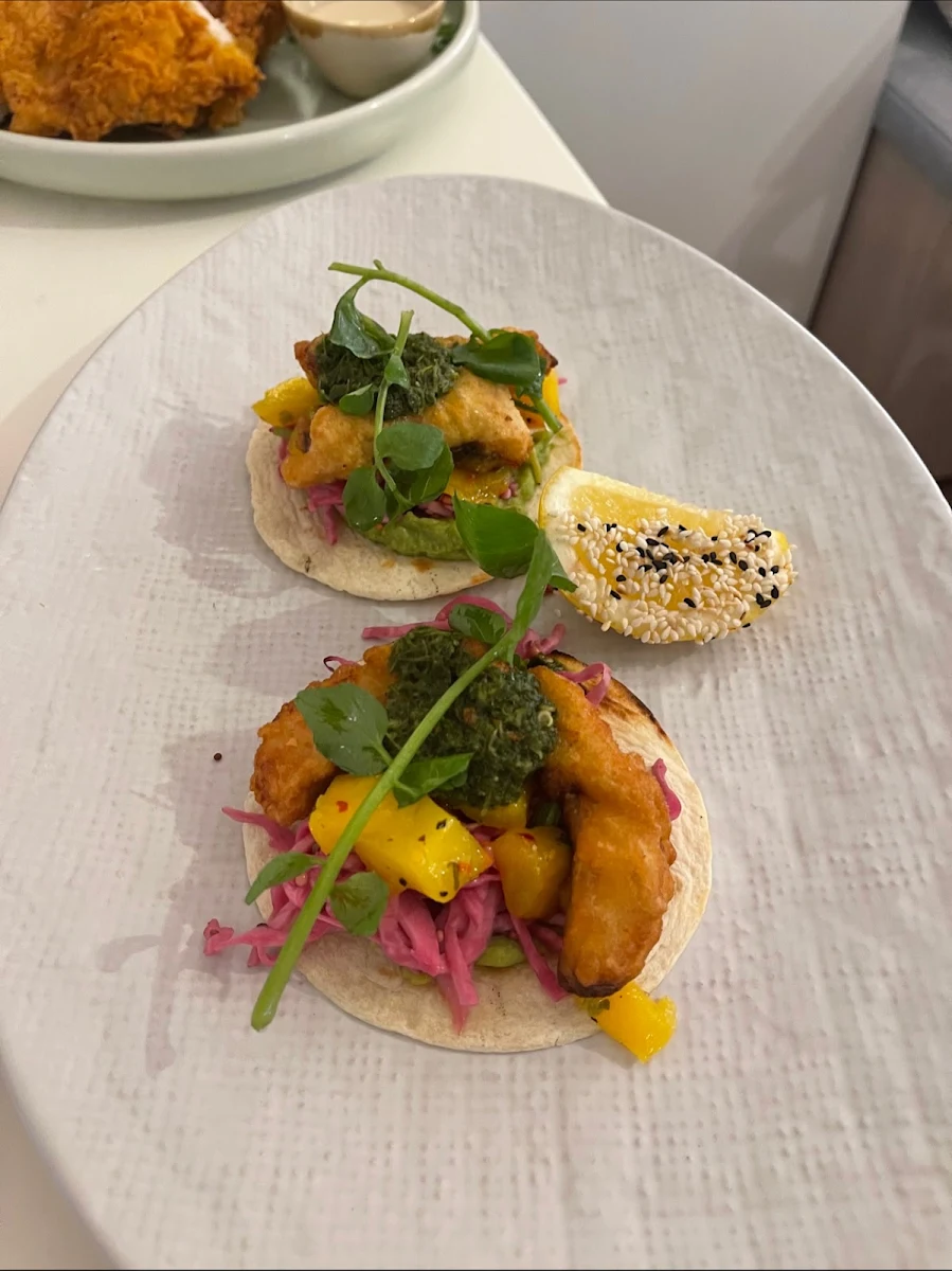 Fish Tacos