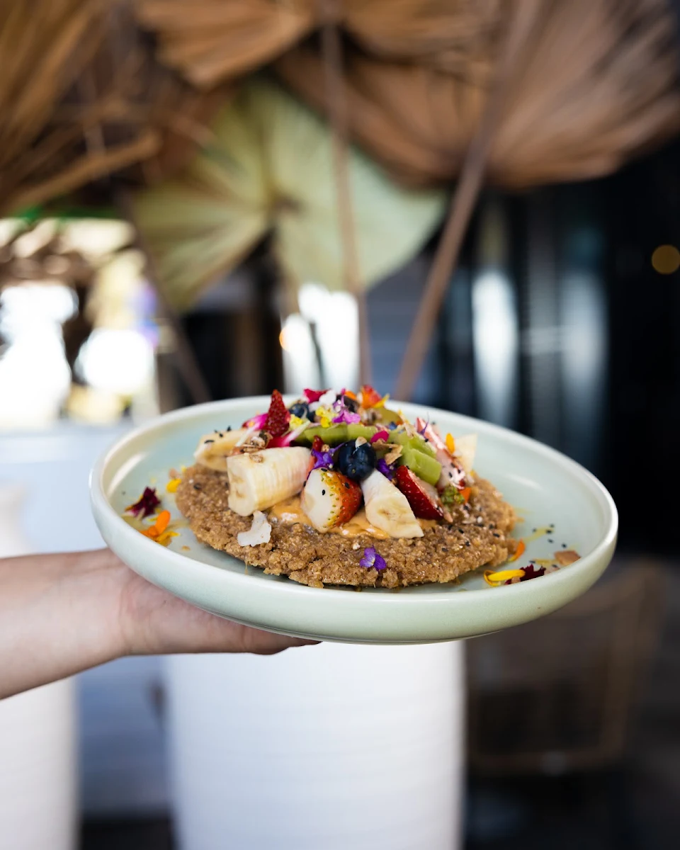House Granola Bowl