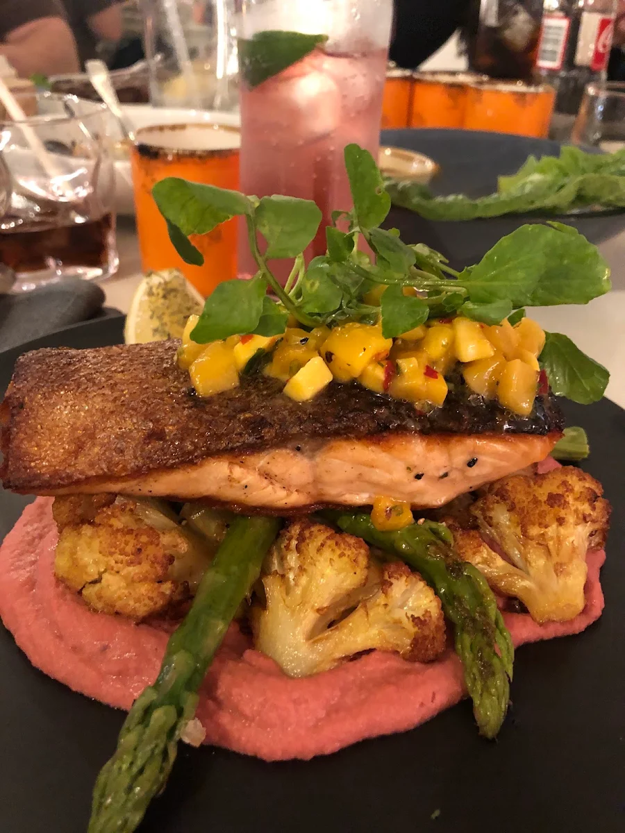 Salmon Salad