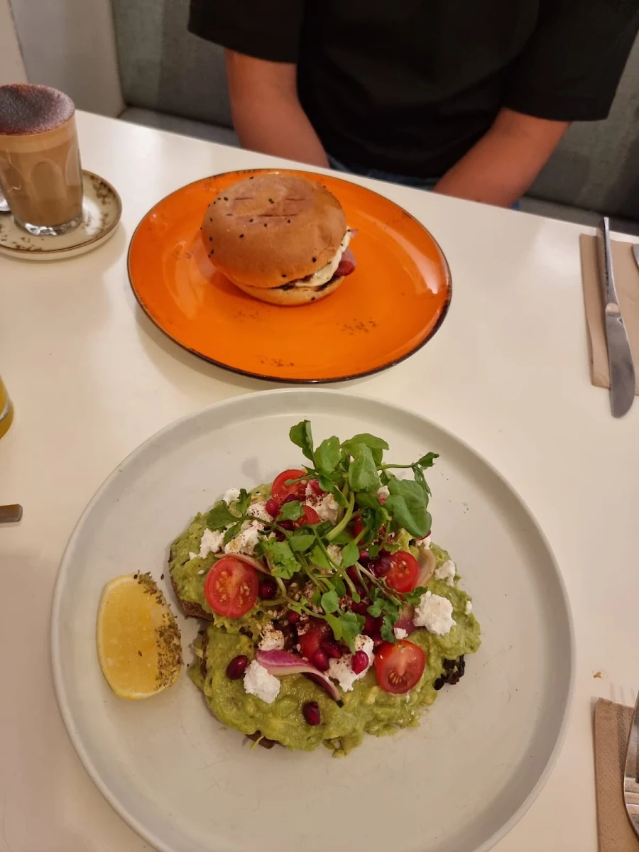 Smashed Avocado Toast