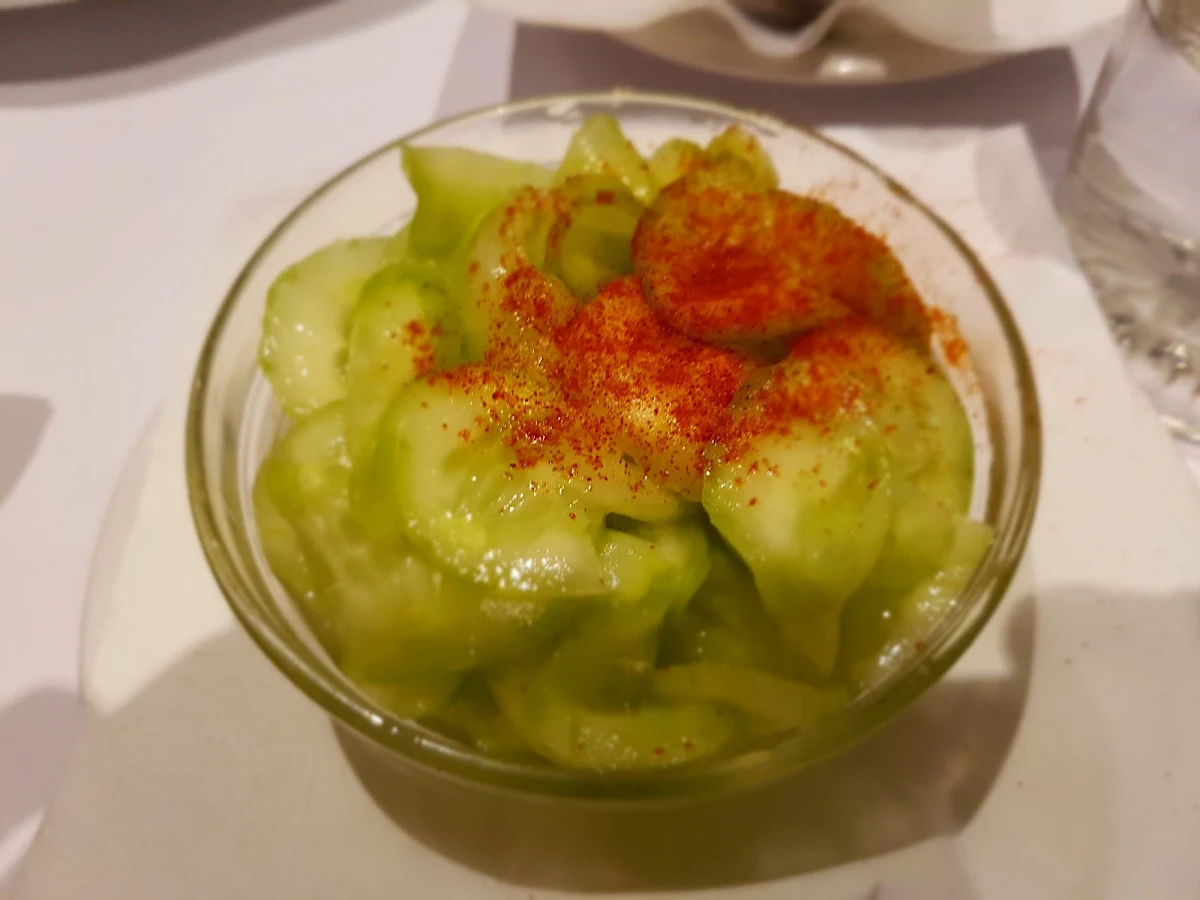 Cucumber Salad