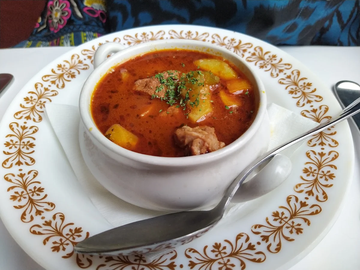 Hungarian Goulash Soup