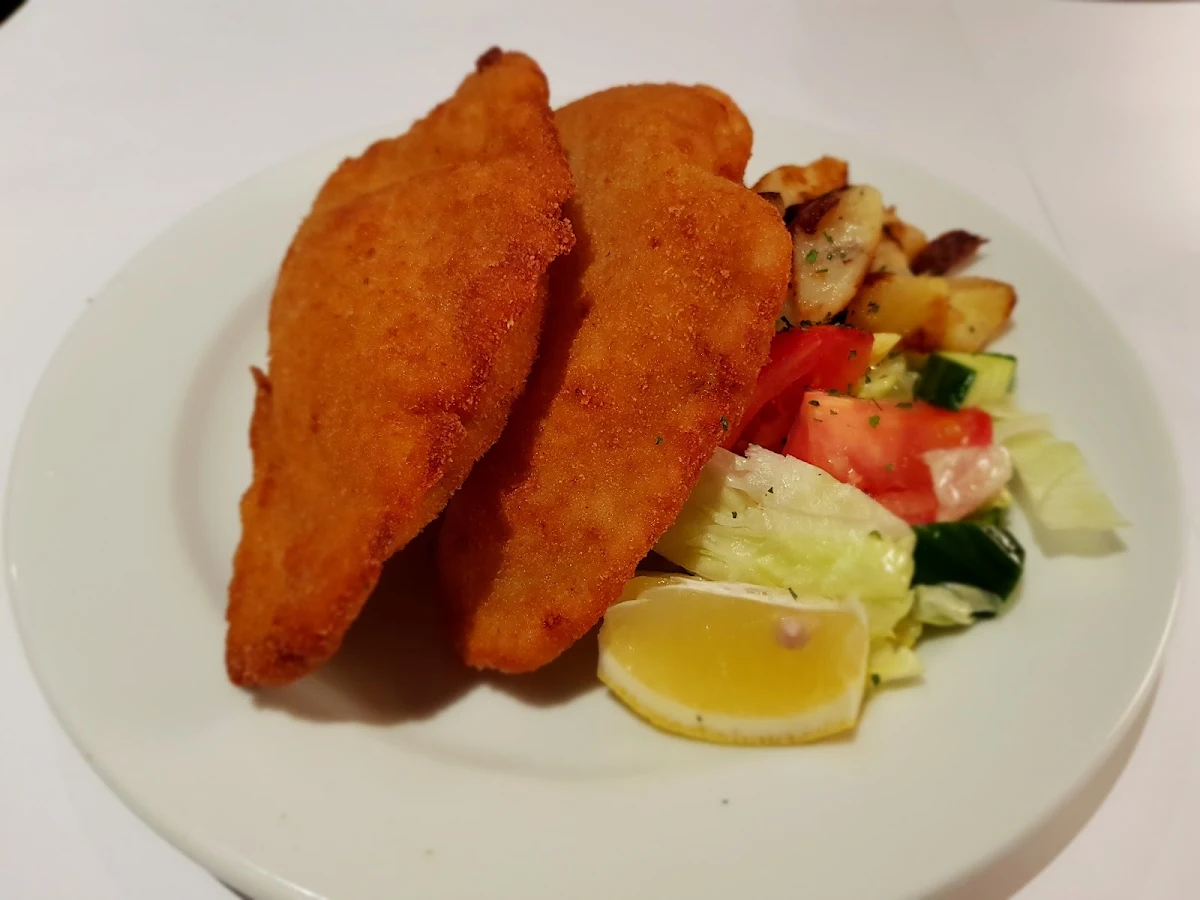 Veal Schnitzel