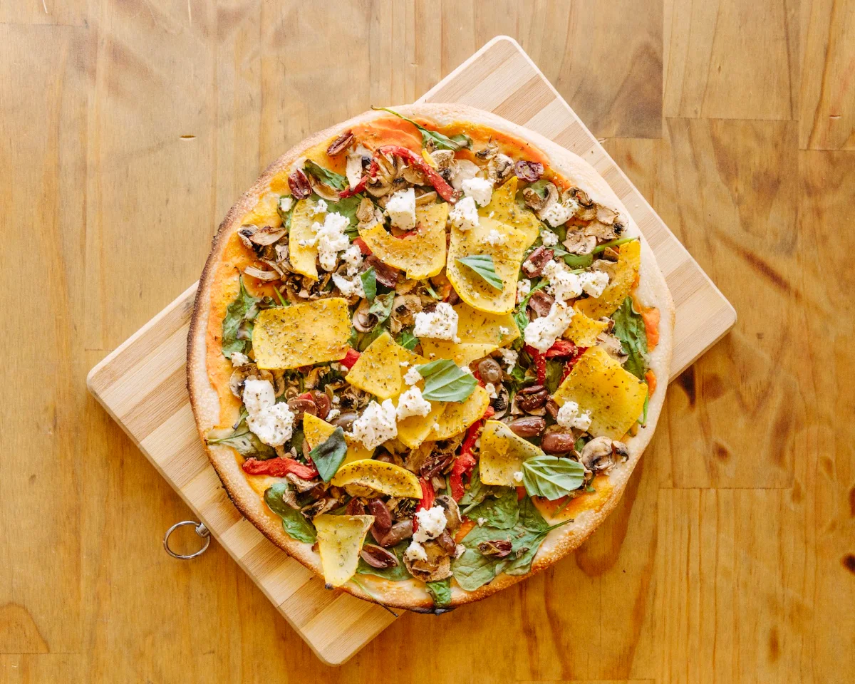 Half Half Pizza, Pizza A Casa