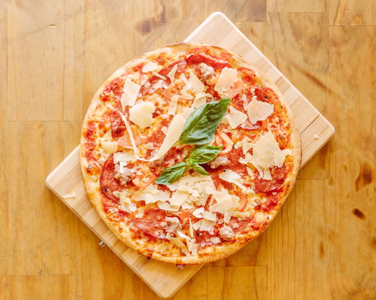 Highlights, Pizza A Casa