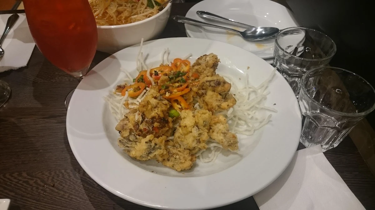 Soft Shell Crabs, Ghin Thai Restaurant